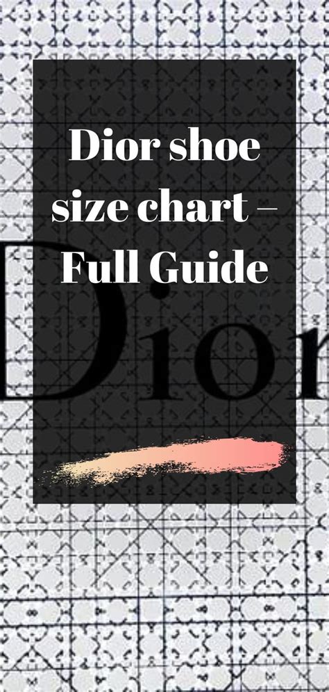 dior shoes sizing|how do dior shoes fit.